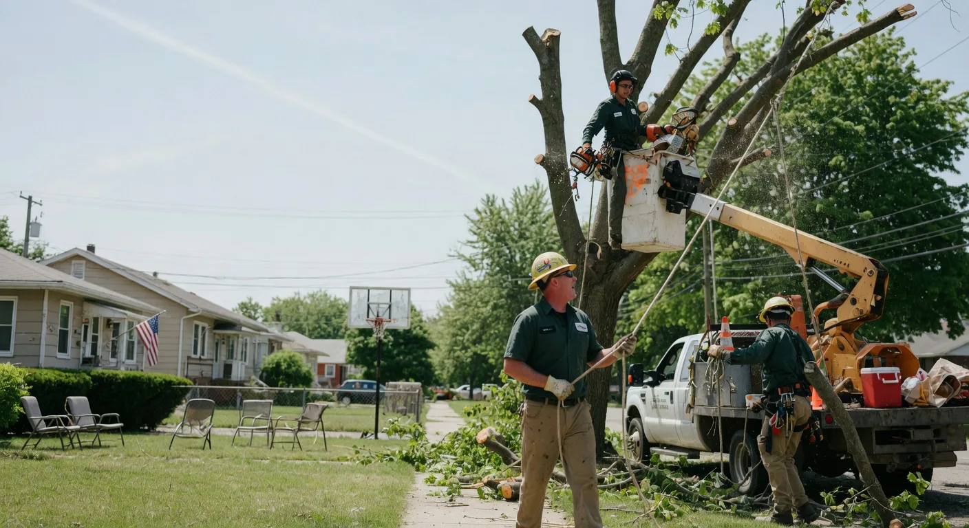 Tree Service in Harrisburg, NC near me